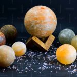 گوی نمک، گوی نمکی، گوی نمک تزئینی، گوی نمک ماساژ