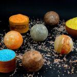 گوی نمک، گوی نمکی، گوی نمک تزئینی، گوی نمک ماساژ