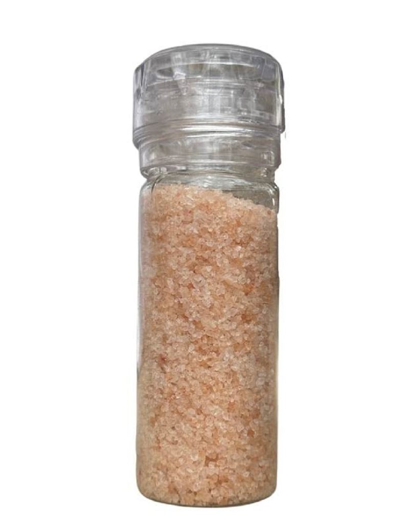 نمک صورتی با نمک ساب
